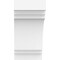 Ekena Millwork Standard Pescadero Architectural Grade PVC Rafter Tail, 5"W x 10"H X 12"L RFTP05X10X12PEC - alternate 3